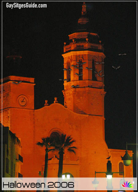 Halloween in Sitges