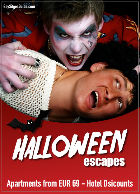 Halloween in Sitges