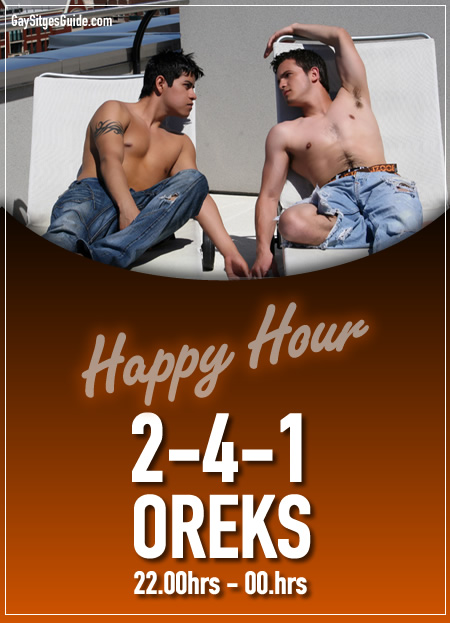 Happy Hour Oreks