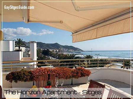 Horizong Apartment in Sitges