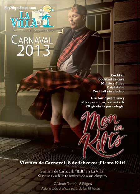 Sitges Carnival 2013