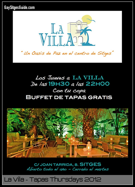 La Vila, Tapas Thursdays