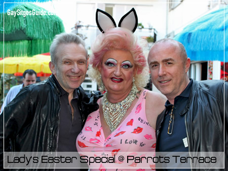Easter in Sitges 2012