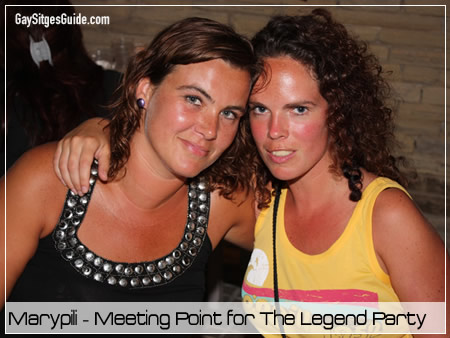 Marypili, Sitges, The Legend Party
