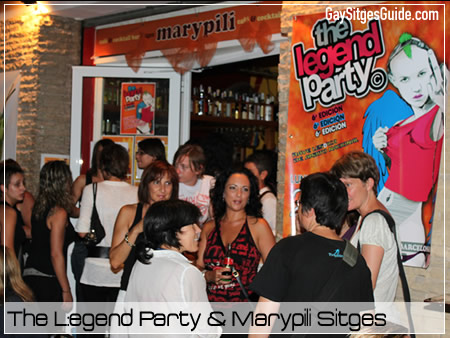 Marypili, Legend Party