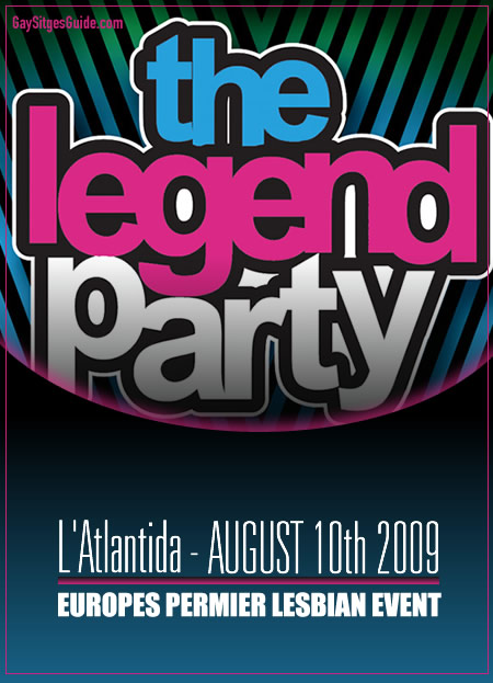 The Legend Party Sitges