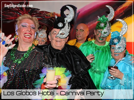 Carnival Sitges Los Globos