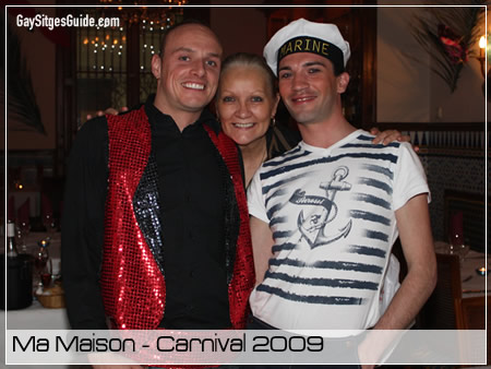 Carnival at Ma Maison