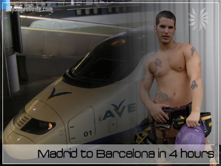Madrid Barcelona Train