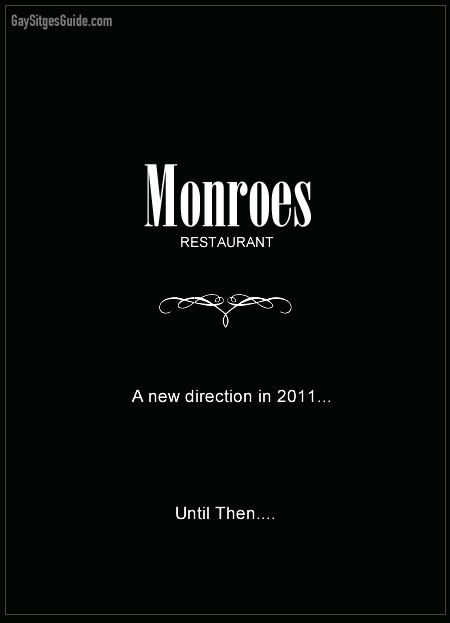 Monroes Restaurant Sitges