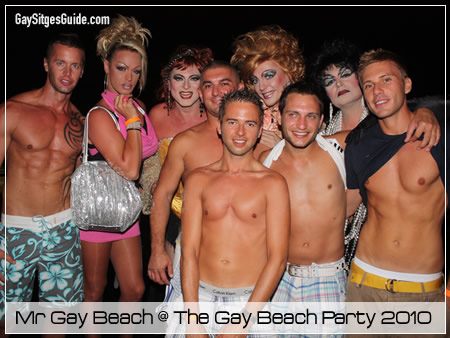Mr Gay Beach 2010 Sitges