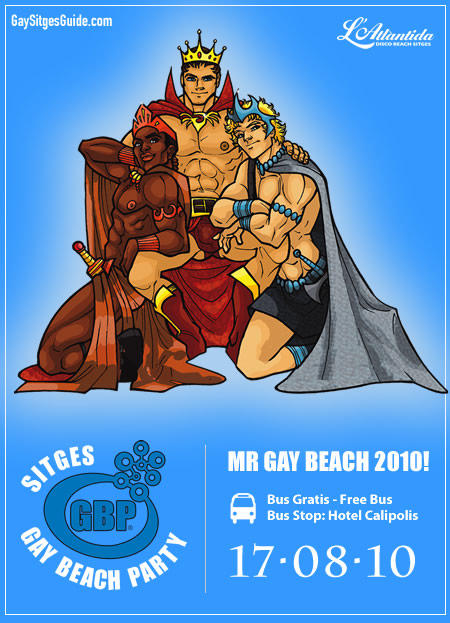 Mr Gay Beach