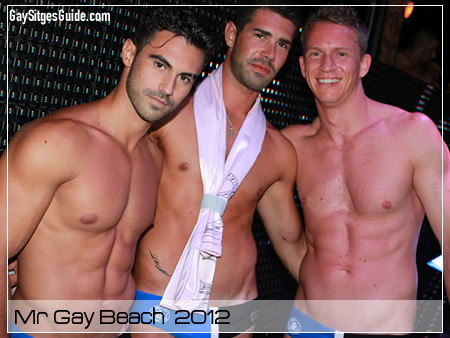 Mr Gay Beach 2012