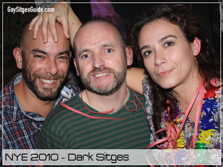 New Years Eve Dark Sitges Christmas 2010