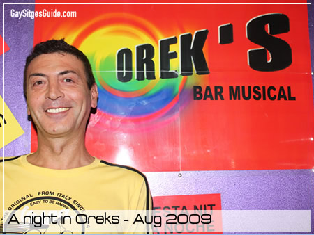 Oreks Sitges 2009