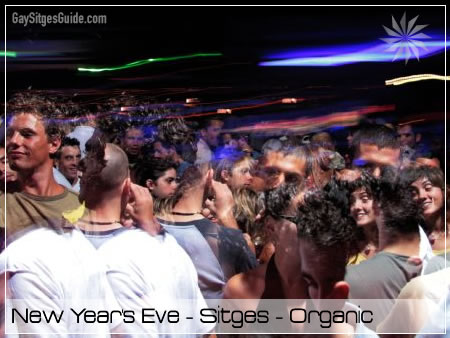 New Years Eve, Sitges, Organic