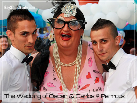 Wedding of Carlos & Oscar