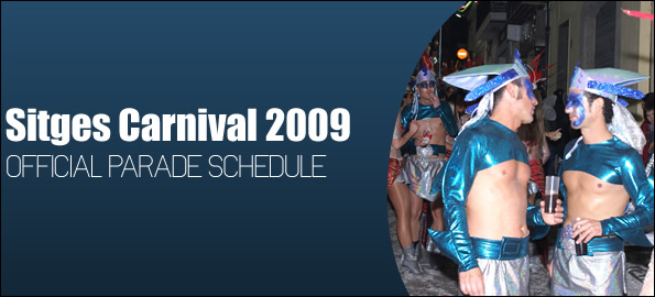 Sitges Carnival Parade Schedule