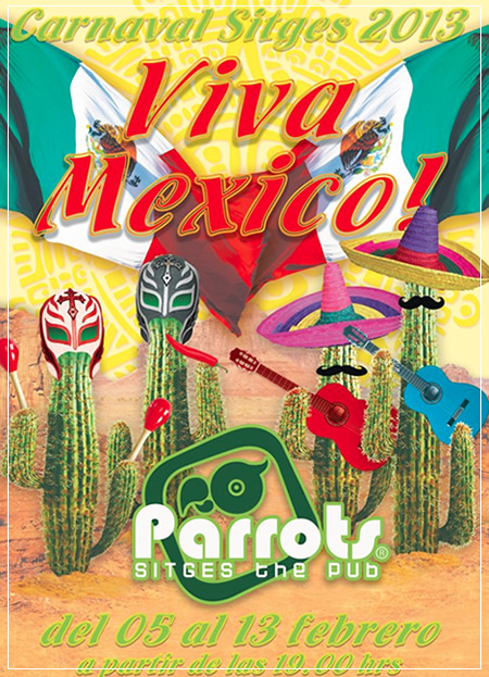 Parrots Mexico