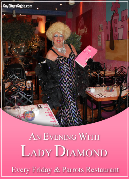 Lady Diamond Sitges