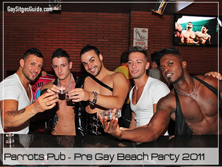 Gay Beach Party 2011 Parrots Pub