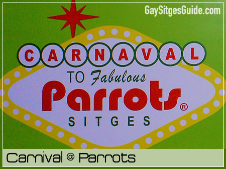 Parrots, Sitges, Carnival