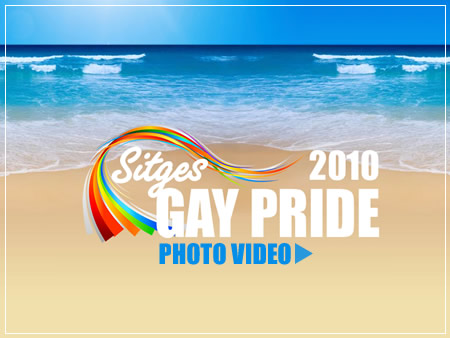 Photo de la fierté gay de Sitges