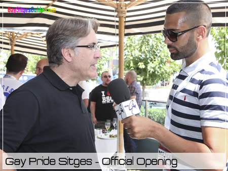 Gay Pride Sitges Official Launch