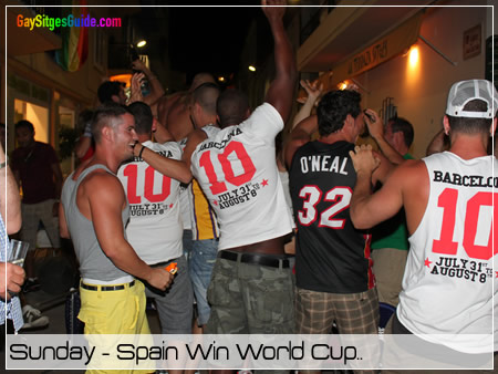 Gay Pride Sitges World Cup