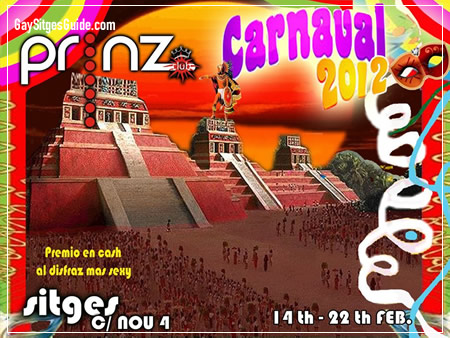 Sitges Carnival at Prinz