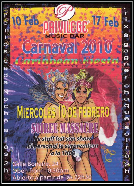 Privilege Carnival 2010