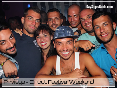 Privilege SItges Circuit Weekend