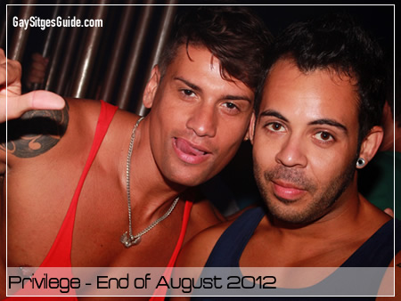 Privilege Sitges End of August 2012