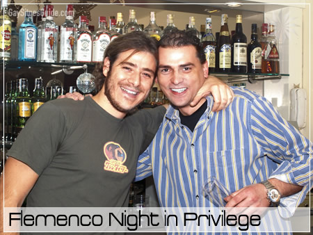 Privilege, Sitges, Flamenco Night