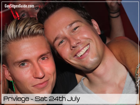 Gay Sitges Privilege Bar