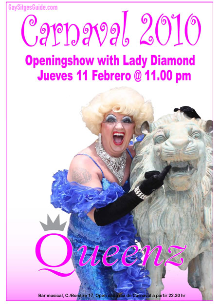 Queenz Carnival Sitges 2010