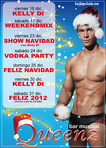 Christmas at Queenz Sitges