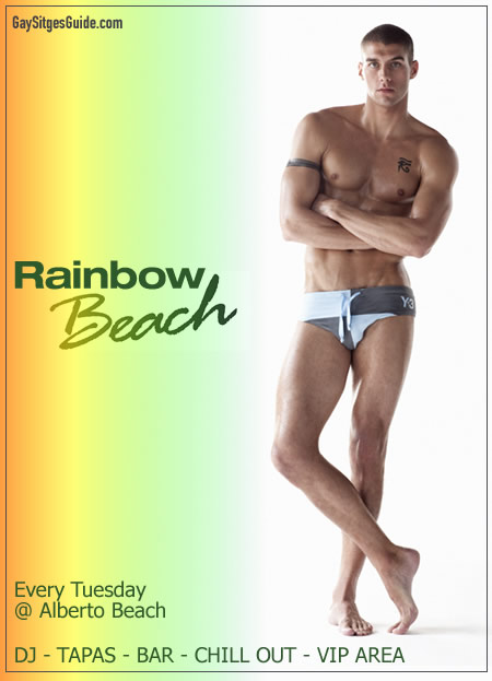 Rainbow Beach Sitges