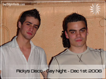 Rickys Gay Night Sitges