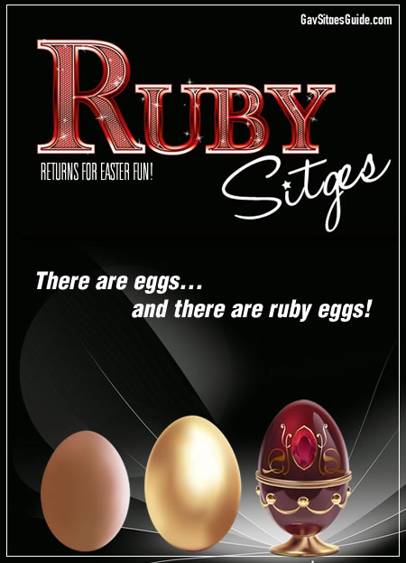 Ruby Sitges Easter