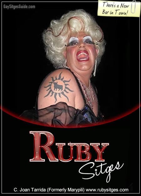Ruby Sitges Bar and Terrace