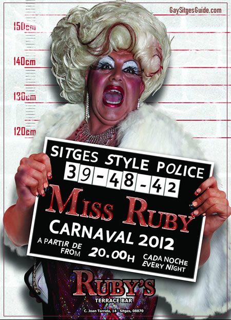 Ruby Sitges - Carnival 2012