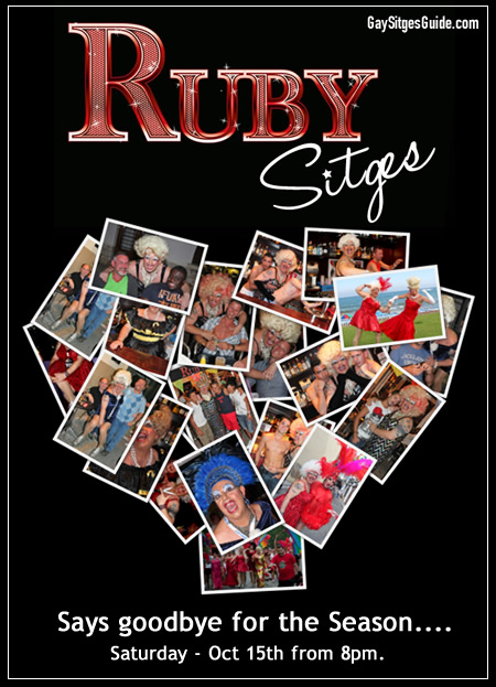 Ruby Sitges End of Season Party