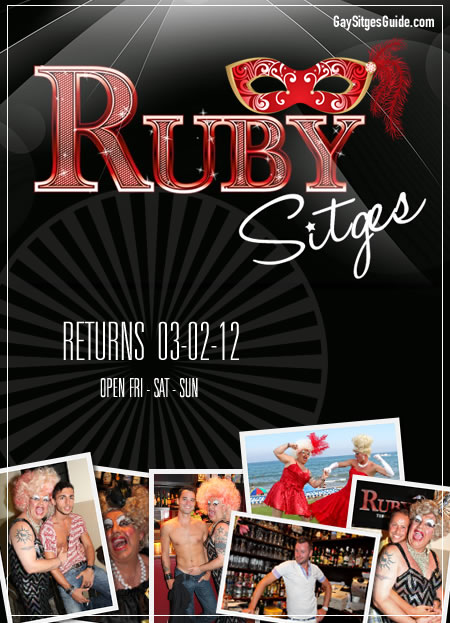 Ruby Sitges Returns for 2012