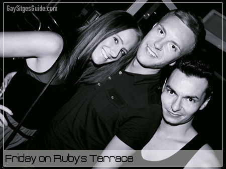 Rubys Terrace Sitges