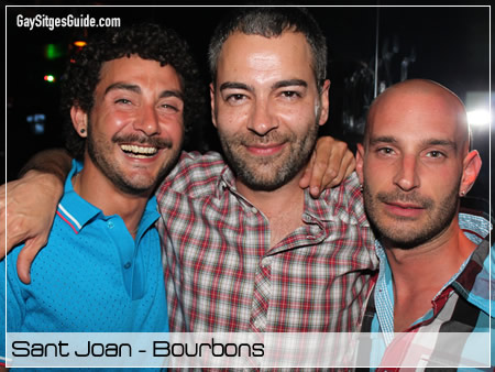 Gay Sitges Bar, Bourbons