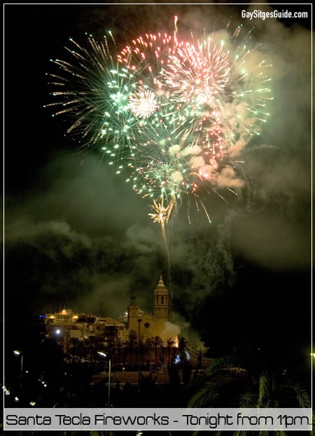 Santa Tecla Fireworks 2008