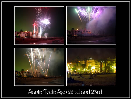 Santa Tecla Fireworks, Gay Sitges Guide