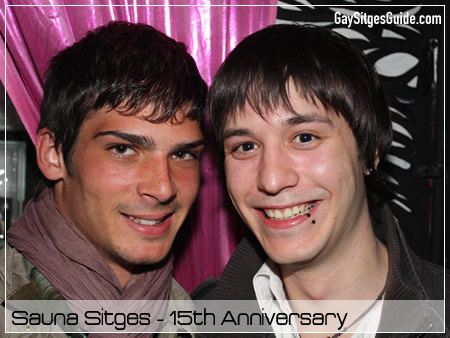 Sauna Sitges Anniversary Photos