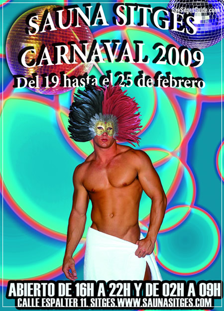 Sauna Sitges Carnival